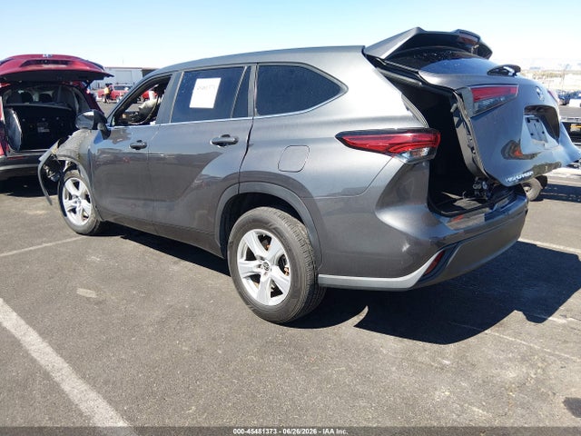 5TDKDRAH1PS502030 Toyota Highlander Le