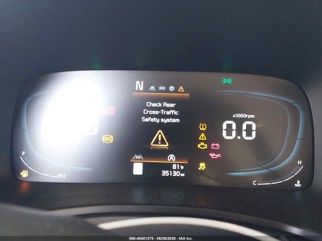 Aukcja sprzedaży 2025 Kia Soul Lx, vin: KNDJ23AUXS7937868, numer aukcji: 45481375