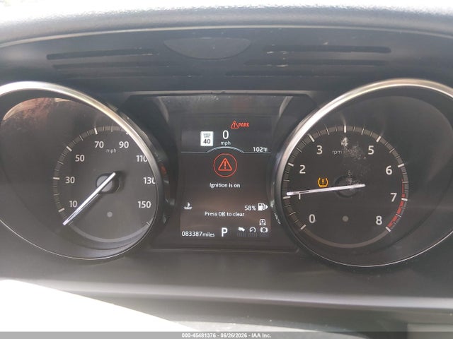 45481376 :رقم المزاد ، SALRG2RV6JA075450 vin ، 2018 Land Rover Discovery Se مزاد بيع