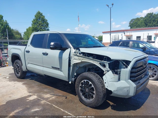 Продаж на аукціоні авто 2026 Toyota Tundra Sr5 Crewmax 5.5' Bed, vin: 5TFLA5DBXTX385727, номер лоту: 45481377