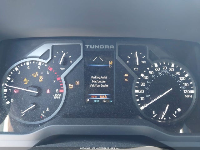 Продаж на аукціоні авто 2026 Toyota Tundra Sr5 Crewmax 5.5' Bed, vin: 5TFLA5DBXTX385727, номер лоту: 45481377