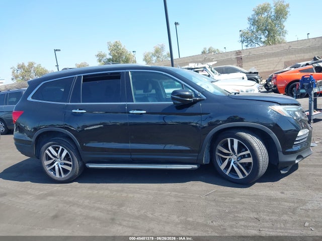 Honda Pilot Touring 2016 5FNYF5H97GB054702 Image 14