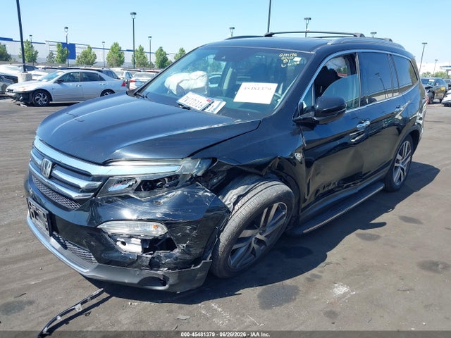 Honda Pilot Touring 2016 5FNYF5H97GB054702 Image 2