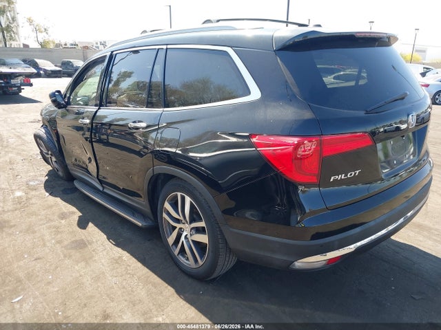 Honda Pilot Touring 2016 5FNYF5H97GB054702 Image 3