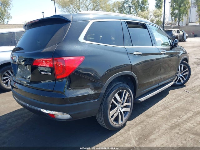 Honda Pilot Touring 2016 5FNYF5H97GB054702 Image 4
