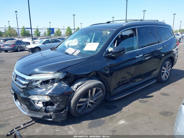 Honda Pilot Touring 2016 5FNYF5H97GB054702 Image 6