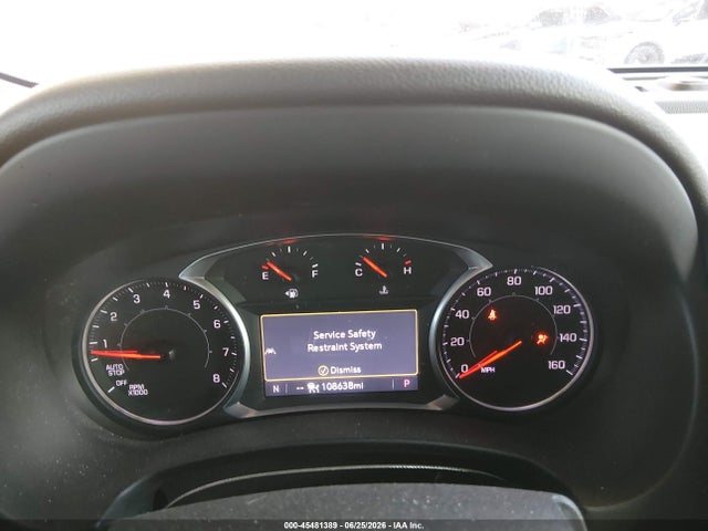 3GKALMEV1NL129578 GMC Terrain Fwd Sle