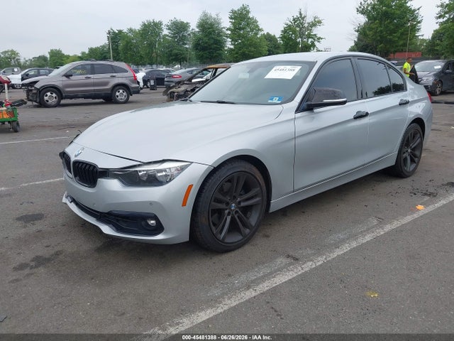 2017 Bmw 3 Series 330i მანქანა იყიდება აუქციონზე, vin: WBA8B9G32HNU56918, აუქციონის ნომერი: 45481388