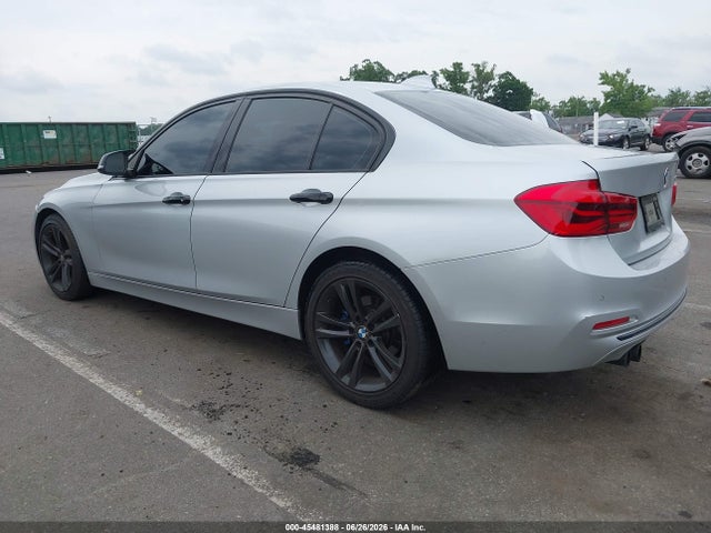 2017 Bmw 3 Series 330i მანქანა იყიდება აუქციონზე, vin: WBA8B9G32HNU56918, აუქციონის ნომერი: 45481388