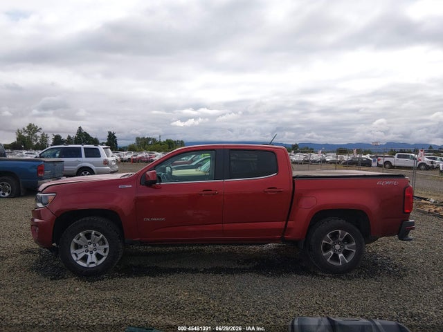 1GCPTCE19G1229970 Chevrolet Colorado Lt