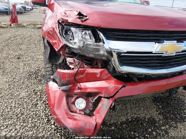 1GCPTCE19G1229970 Chevrolet Colorado Lt