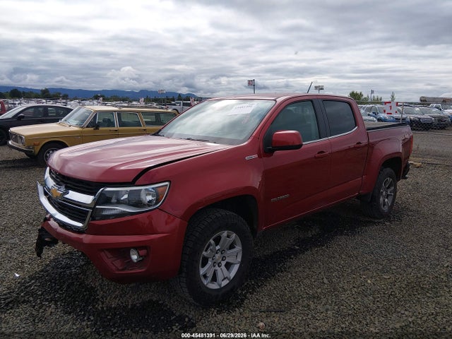 1GCPTCE19G1229970 Chevrolet Colorado Lt