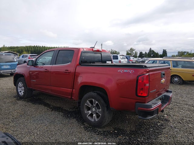 1GCPTCE19G1229970 Chevrolet Colorado Lt