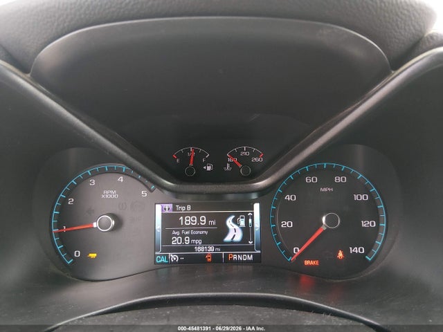 1GCPTCE19G1229970 Chevrolet Colorado Lt