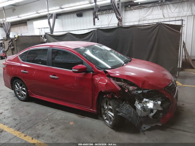Nissan SENTRA SR 2015 3N1AB7AP8FY240434 Image 14
