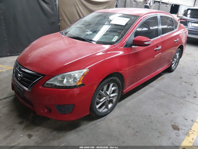 Nissan SENTRA SR 2015 3N1AB7AP8FY240434 Image 2