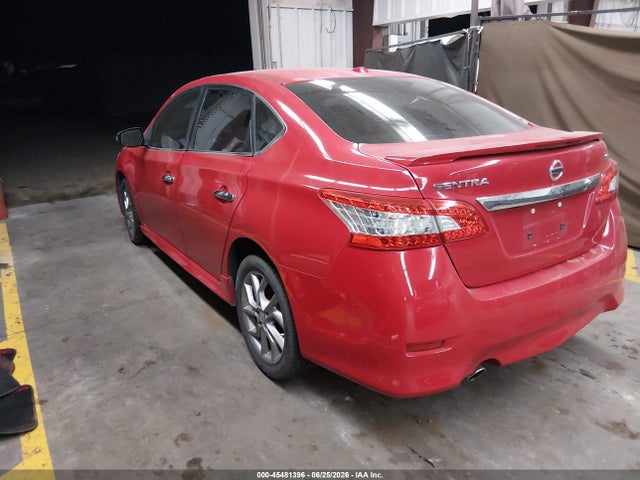 Nissan SENTRA SR 2015 3N1AB7AP8FY240434 Image 3