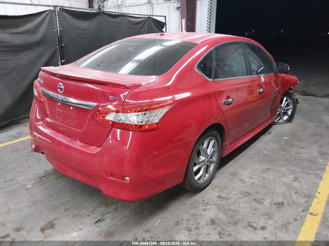 Nissan SENTRA SR 2015 3N1AB7AP8FY240434 Image 4