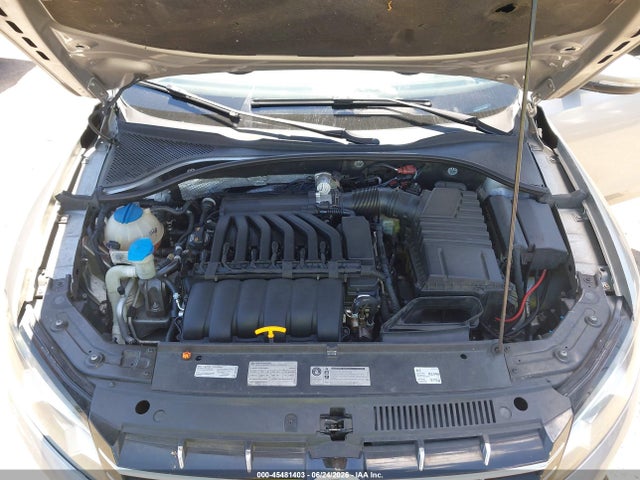 2012 Volkswagen Passat 3.6l V6 Se მანქანა იყიდება აუქციონზე, vin: 1VWBM7A34CC088601, აუქციონის ნომერი: 45481403