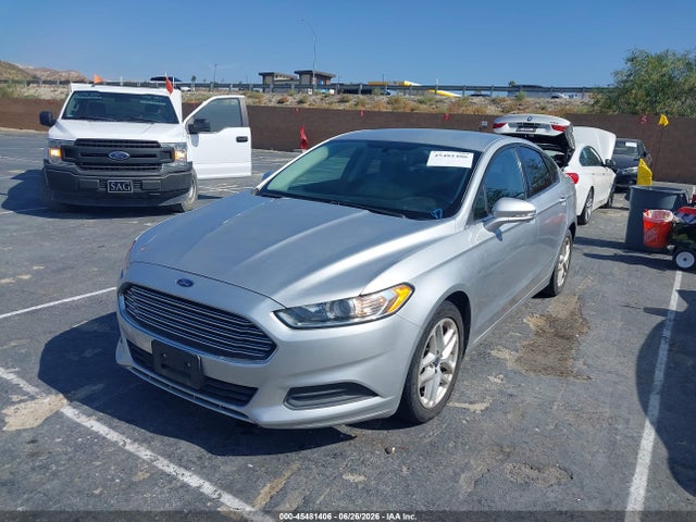 Ford FUSION SE 2016 3FA6P0HD4GR388413 Image 2