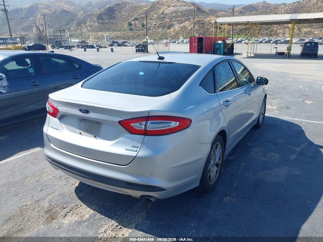 Ford FUSION SE 2016 3FA6P0HD4GR388413 Image 4