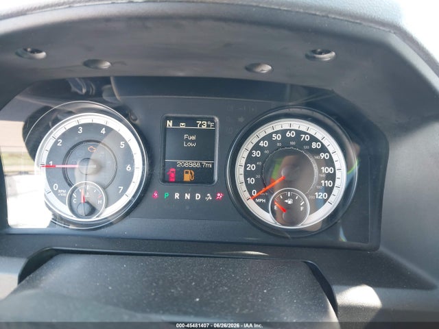 45481407 :رقم المزاد ، 1C6RR7FT7ES248465 vin ، 2014 Ram 1500 Express مزاد بيع