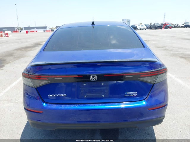 1HGCY2F55RA073149 Honda Accord Hybrid Sport