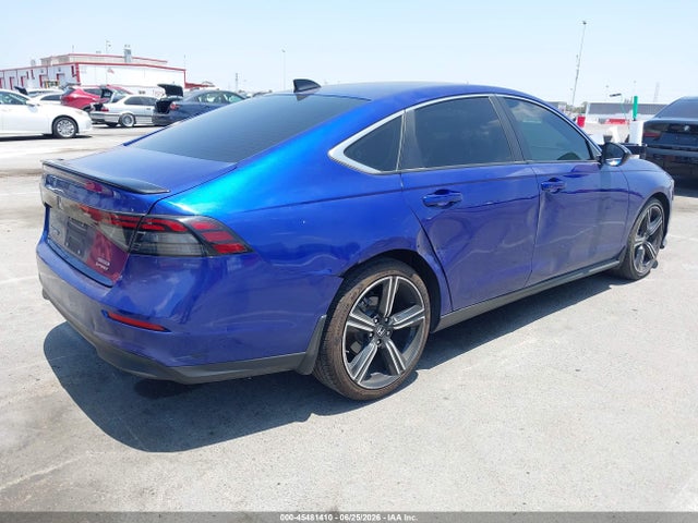 1HGCY2F55RA073149 Honda Accord Hybrid Sport