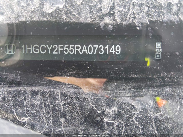 1HGCY2F55RA073149 Honda Accord Hybrid Sport