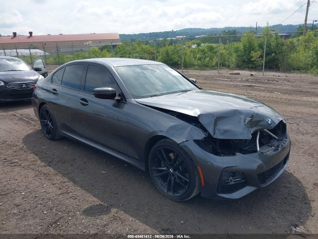 2021 Bmw 330i Xdrive მანქანა იყიდება აუქციონზე, vin: 3MW5R7J05M8B72262, აუქციონის ნომერი: 45481412