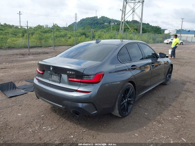 Продаж на аукціоні авто 2021 Bmw 330i Xdrive, vin: 3MW5R7J05M8B72262, номер лоту: 45481412