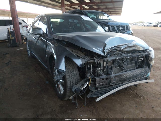 Infiniti Q50 3.0t Luxe 2018 JN1EV7AR3JM436660 main image