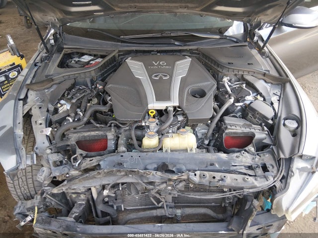 JN1EV7AR3JM436660 Infiniti Q50 3.0t Luxe
