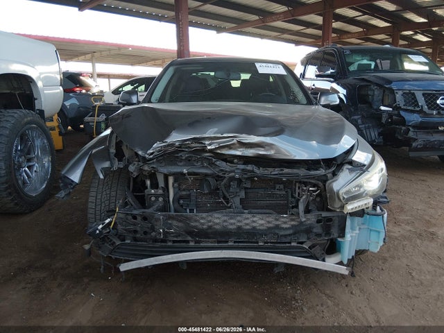 JN1EV7AR3JM436660 Infiniti Q50 3.0t Luxe