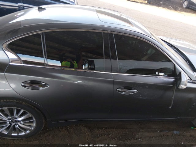 JN1EV7AR3JM436660 Infiniti Q50 3.0t Luxe