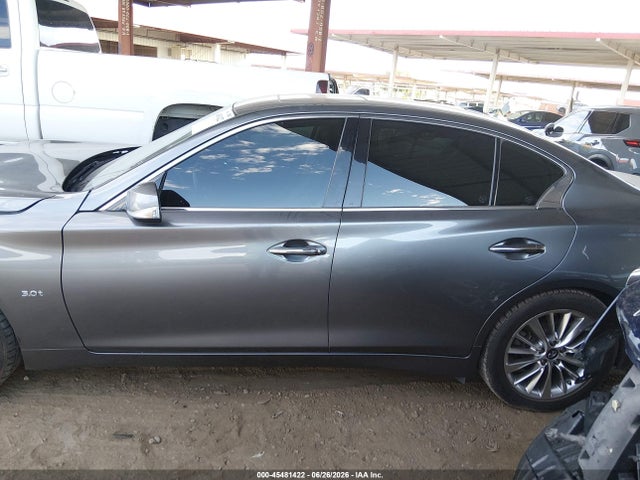 JN1EV7AR3JM436660 Infiniti Q50 3.0t Luxe