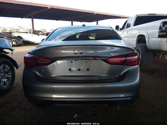JN1EV7AR3JM436660 Infiniti Q50 3.0t Luxe
