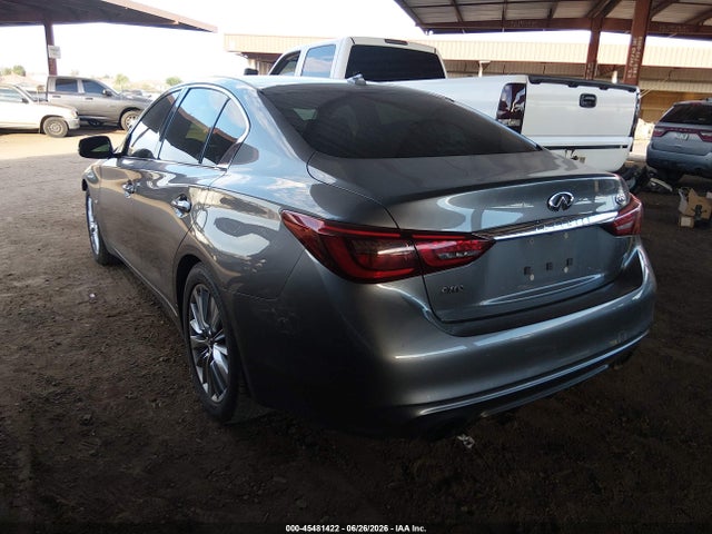 JN1EV7AR3JM436660 Infiniti Q50 3.0t Luxe