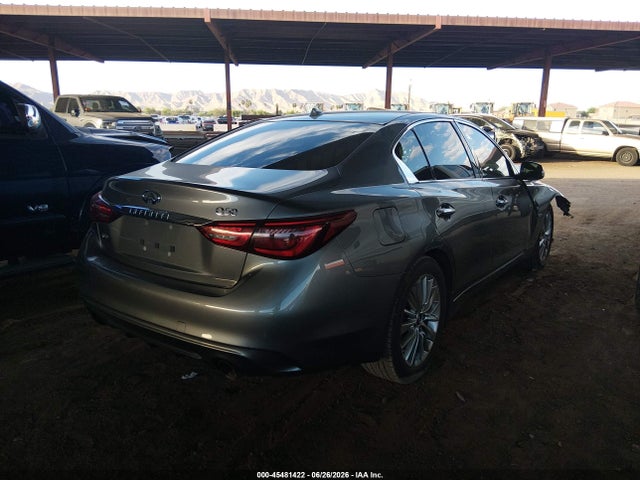 JN1EV7AR3JM436660 Infiniti Q50 3.0t Luxe