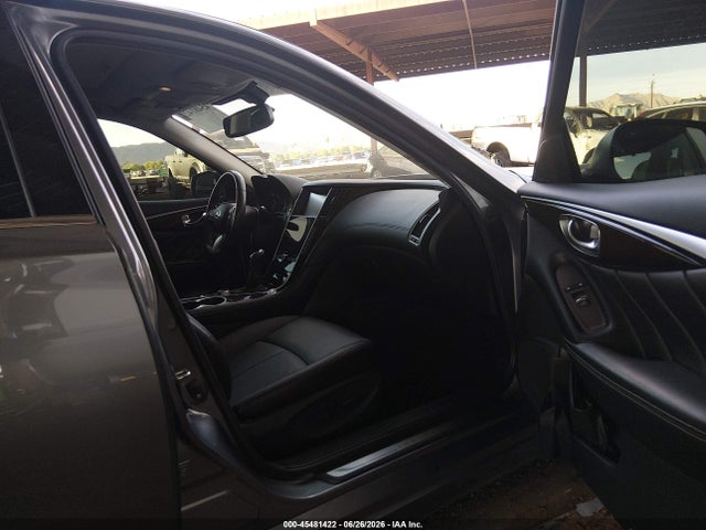 JN1EV7AR3JM436660 Infiniti Q50 3.0t Luxe