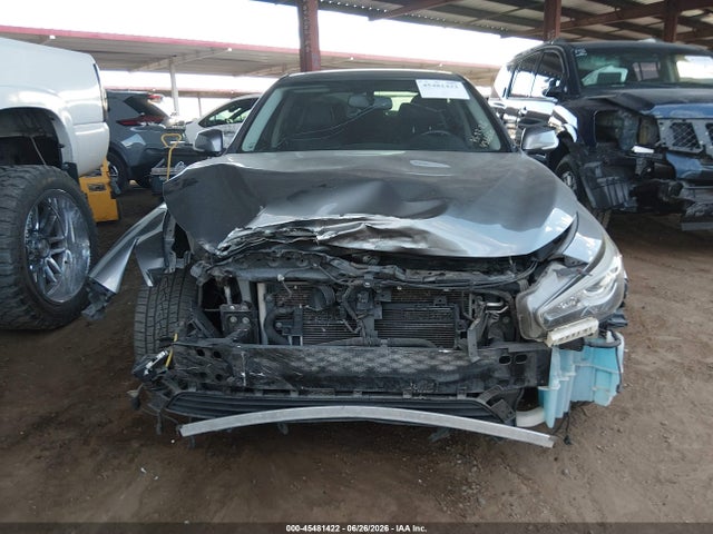 JN1EV7AR3JM436660 Infiniti Q50 3.0t Luxe