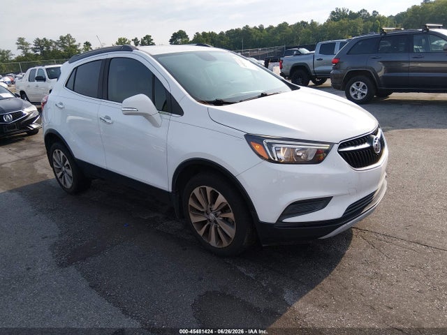 Aukcja sprzedaży 2019 Buick Encore Fwd Preferred, vin: KL4CJASB0KB873036, numer aukcji: 45481424