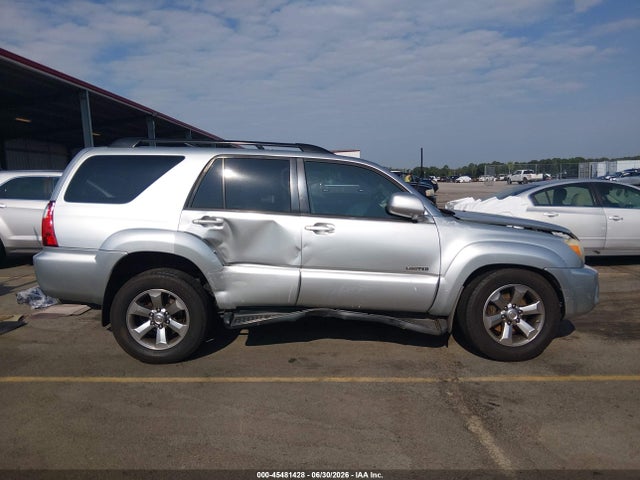 Aukcja sprzedaży 2006 Toyota 4runner Limited V6, vin: JTEZU17R360064141, numer aukcji: 45481428
