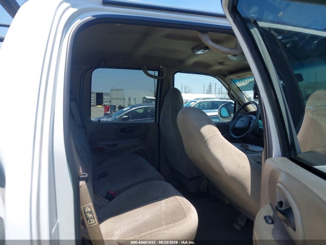 2001 Ford F-150 Harley-davidson Edition/king Ranch Edition/lariat/xlt მანქანა იყიდება აუქციონზე, vin: 1FTRW07W71KE91821, აუქციონის ნომერი: 45481432