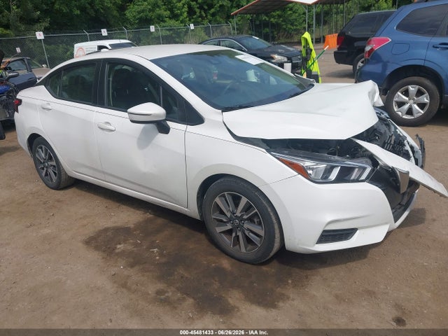 Продаж на аукціоні авто 2021 Nissan Versa Sv Xtronic Cvt, vin: 3N1CN8EV6ML887892, номер лоту: 45481433
