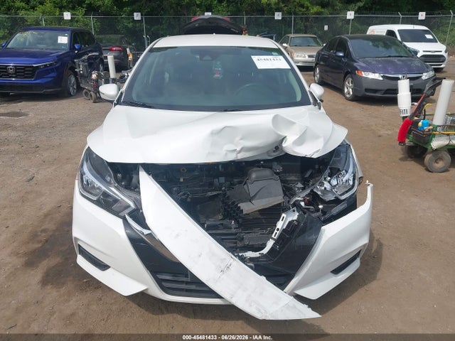 45481433 :رقم المزاد ، 3N1CN8EV6ML887892 vin ، 2021 Nissan Versa Sv Xtronic Cvt مزاد بيع