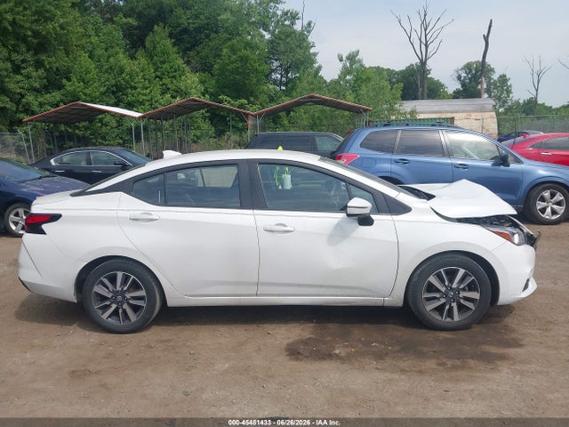 45481433 :رقم المزاد ، 3N1CN8EV6ML887892 vin ، 2021 Nissan Versa Sv Xtronic Cvt مزاد بيع