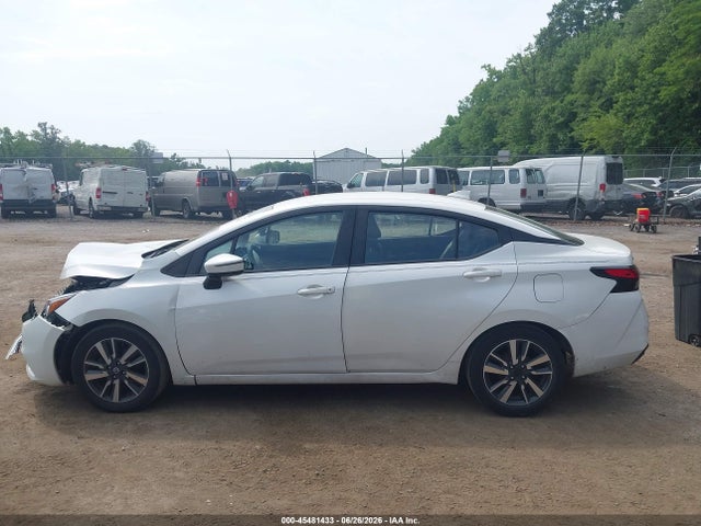 45481433 :رقم المزاد ، 3N1CN8EV6ML887892 vin ، 2021 Nissan Versa Sv Xtronic Cvt مزاد بيع
