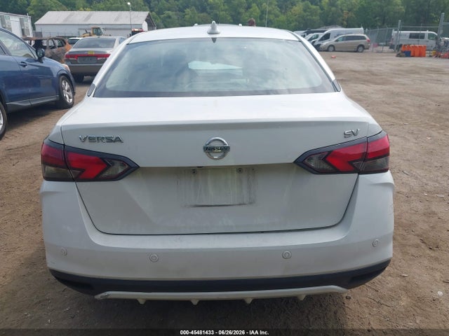 45481433 :رقم المزاد ، 3N1CN8EV6ML887892 vin ، 2021 Nissan Versa Sv Xtronic Cvt مزاد بيع