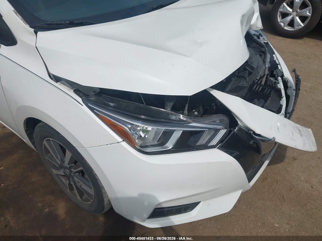 45481433 :رقم المزاد ، 3N1CN8EV6ML887892 vin ، 2021 Nissan Versa Sv Xtronic Cvt مزاد بيع